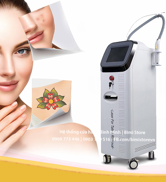 may xoa xam laser for tattoo removal